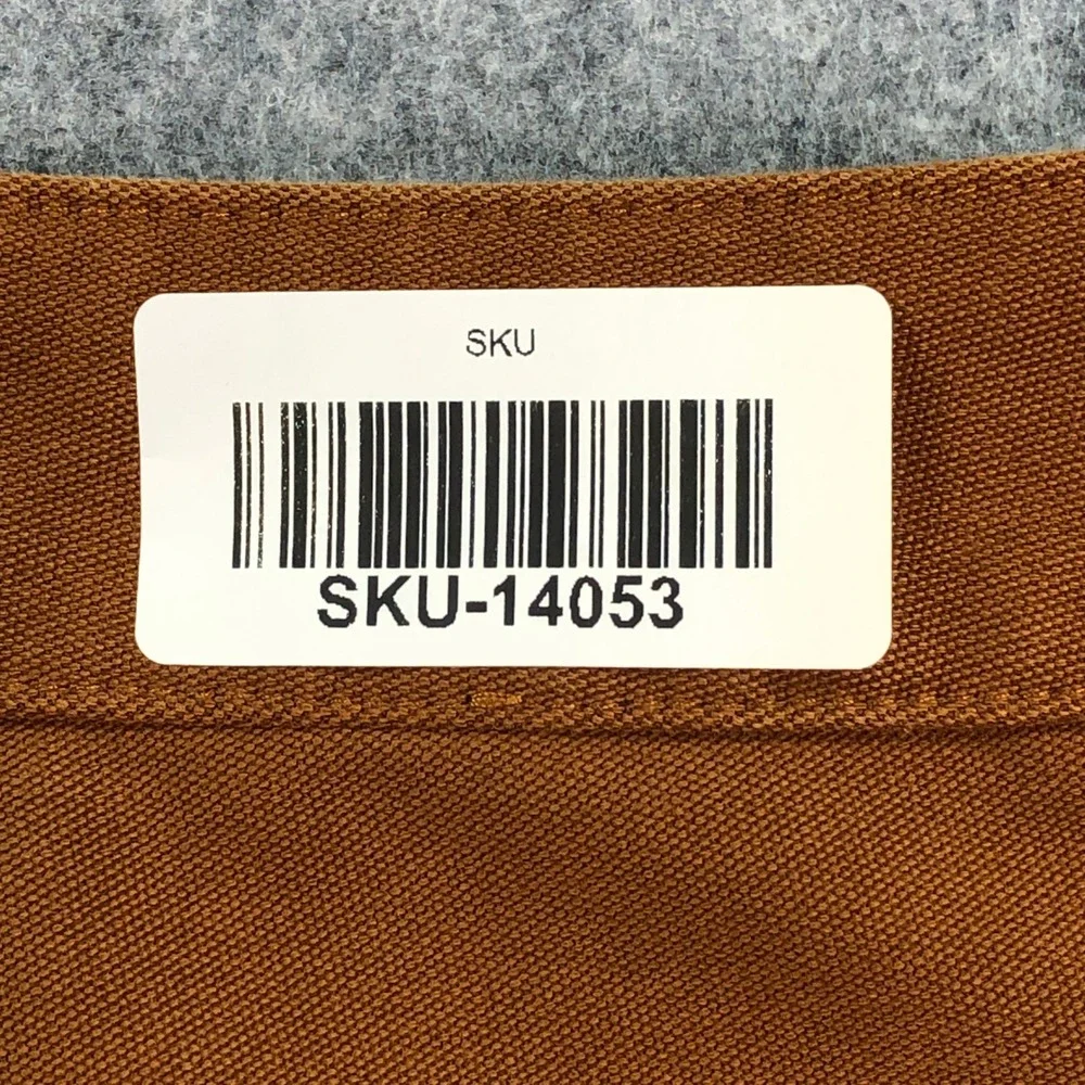Lululemon Mens Canvas Pants 34x34 Brown Chino Slim Leg Stretch Athletic Pocket